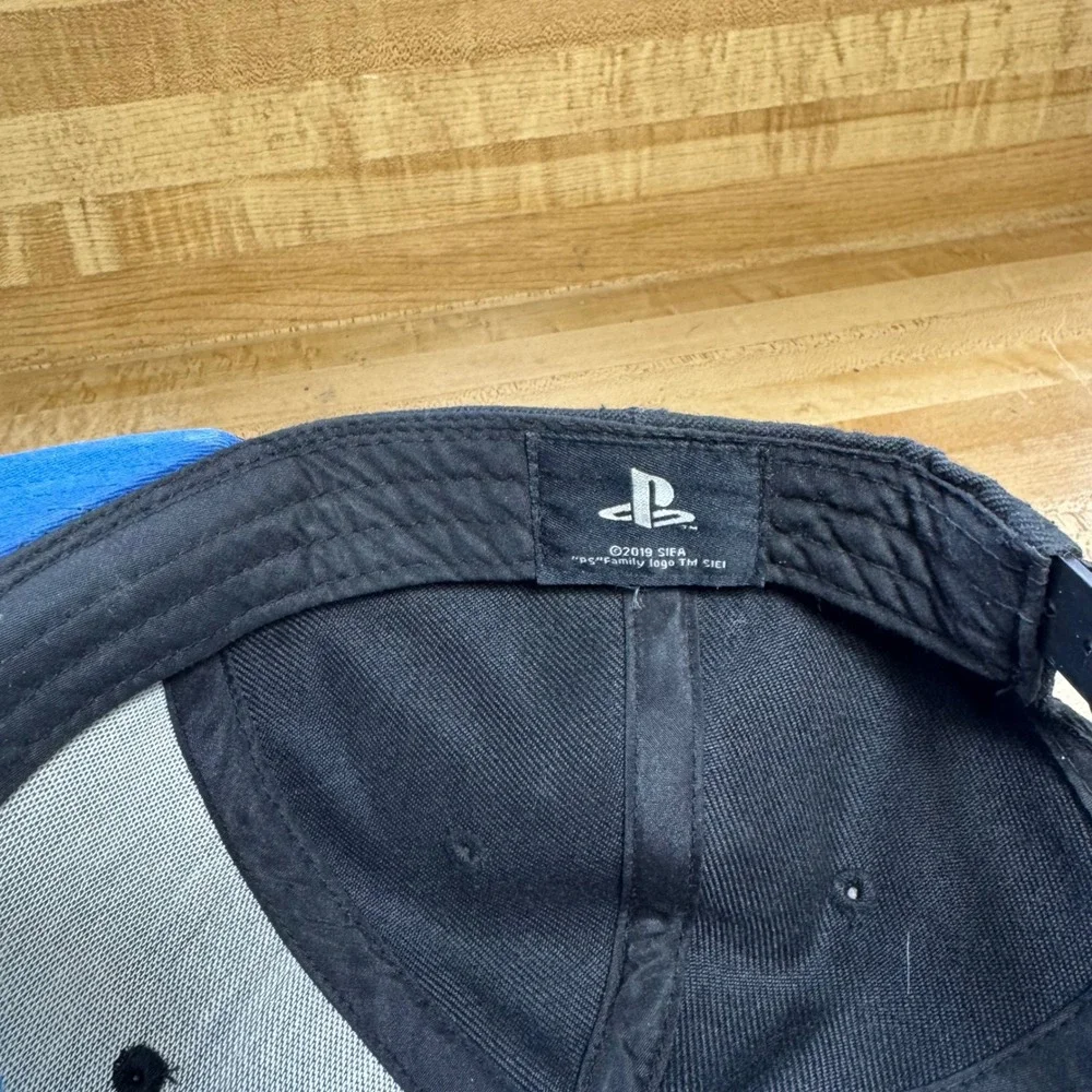 PlayStation Controller Symbols Snapback Hat Black Glossy Brim Gamer Cap 2019